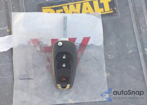 2021 Chevrolet Spark Fwd 1Lt Automatic z USA, uszkodzony, nr VIN KL8CD6SA9MC222558